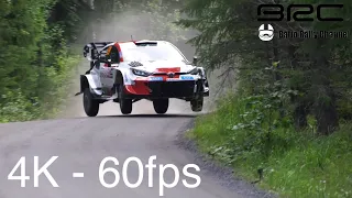 WRC Rally Finland 2023 - 4K 60 fps