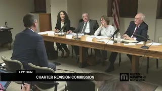 04/11/22 Charter Revision Commission