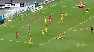 TIMNAS INDONESIA VS MALAYSIA GARUDA BUNGKAM HARIMAU Hasil 4-1. Unyil berhasil jitak upin ipin.