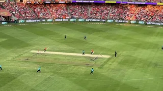 BBL 12 Final from Optus Stadium