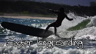 Easter Longboarding on the Coffs Coast