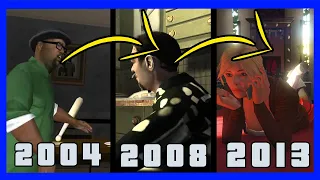 Evolution of SAFE HOUSES in GTA Games (2004-2020)