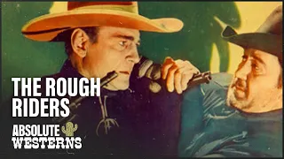 The Rough Riders: Ghost Town Law (1942) | Full Buck Jones Movie | Absolute Westerns