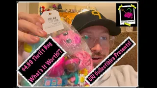 $4.99 Thrift Bag! What's it Worth?? - CPJ Collectibles Toy Hunting! #toyhunt #toyhunting #thrifting