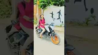 Girls riding V/s boys riding mai basti ka hasti bro song mc stan#trending#shorts#viral