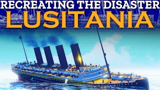 Lusitania | Tiny Sailors World | Recreating The Disaster EP8