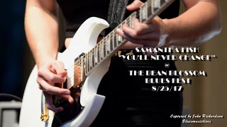 SAMANTHA FISH "YOU'LL NEVER CHANGE" LIVE @ THE BEAN 2017 HD