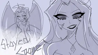 Stayed gone but it's Lute and Lilith-animation(by @MilkyyMelodies )