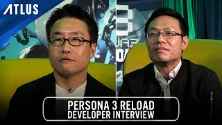 Persona 3 Reload — Developer Interview | Xbox Game Pass, Xbox Series X|S, Xbox One, Windows PC