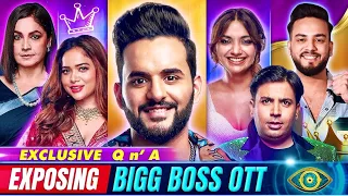 EXPOSING BIGG-BOSS SECRETS !! ‘Exclusive QNA’ || fukra insaan big boss episode ✅ @FukraInsaan