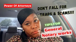 Beware of Power of Attorneys as a Notary | Mobile Notary Tips