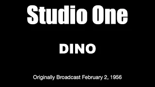 LIVE TV RESTORATION: Studio One - Dino