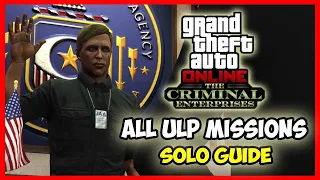 How to Complete All Agent ULP Missions (Operation Paper Trail) [Solo Guide] - GTA Online