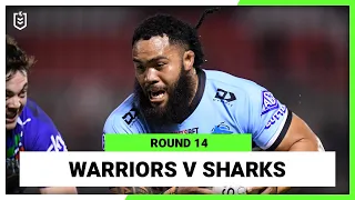 New Zealand Warriors v Cronulla-Sutherland Sharks | Round 14, 2022 | Full Match Replay | NRL