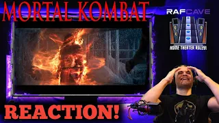 Mortal Kombat (2021) Official Red Band Trailer (HBO MAX) : REACTION!