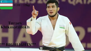 Can Turaev Khikmatillokh UZB repeat his twice successes in Grand Slam Tashkent 2021? ***HIGHLIGHTS**