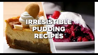 Irresistible Pudding Recipes • Tasty Recipes