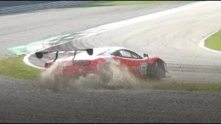 GT Open 2021 - Monza - Pure Loud Sound, Crashes Spins, and great Racing!