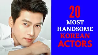 Top 20 Most Handsome Korean Actors of 2023