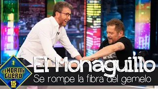 El Monaguillo se rompe la fibra del gemelo durante las grabaciones de 'El Desafío' - El Hormiguero