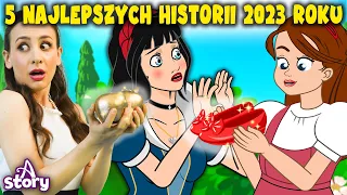 5 NAJLEPSZYCH HISTORII 2023 ROKU| Bajki dla dzieci po Polsku | A Story Polish