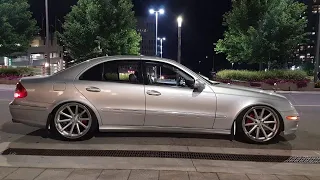 MERCEDES W211 E550-  C63AMG MUFFLERS