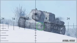 152mm VS Sherman