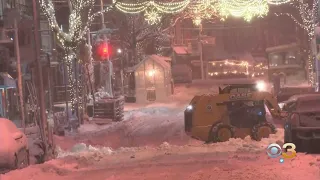 Philadelphia Remains Under Snow Emergency As Crews Spend Another Day Clearing Roads Around City