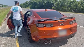 CHEVROLET CAMARO SS EXAUST SOUND TEST!