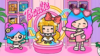 My Mom Loves BARBIE More Than Me  | Sad story | Toca Boca | Toca Life Story | Rainbow Toca