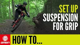 How To Set Up Mountain Bike Suspension For Maximum Traction