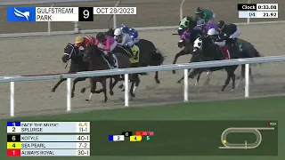 Gulfstream Park Carrera 9 - 28 de Octubre 2023