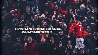 Cristiano Ronaldo Snap Whatsapp status • CR7 fan special edit status