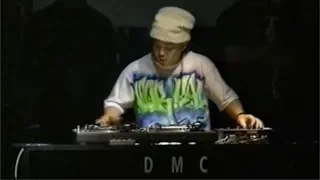 Q-Bert — 1991 DMC World Eliminations