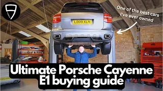 Ultimate Porsche Cayenne first generation (E1) buying guide – in-depth owner review!