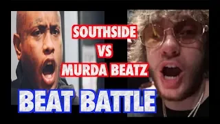 Murda Beatz vs Southside BEAT BATTLE BEST PRODUCER??