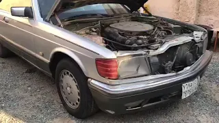 Mercedes benz w126 convertible 1000sel