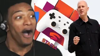 ETIKA REACTS TO GOOGLE STADIA TRAILER - GDC 2019