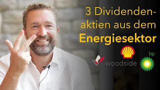 3 Dividendenaktien aus dem Energiesektor