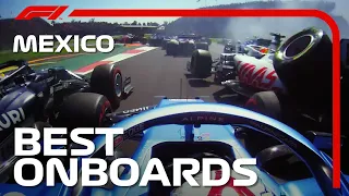 Spins, Shunts, Qualifying Crashes And The Top 10 Onboards | 2021 Mexican Grand Prix | Emirates