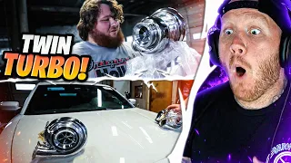 TIMTHETATMAN REACTS TO TWIN TURBO POLICE CAR