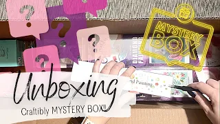 Unboxing: Craftibly $150 MYSTERY Box!