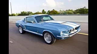 Production Car Review - Brittany Blue Metallic Revology 1967 Shelby GT500