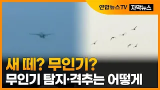 [자막뉴스] '첨단 군사력' 무색케 한 북 무인기 침투…탐지·격추는 어떻게 / 연합뉴스TV (YonhapnewsTV)