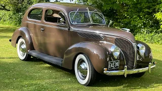 Grandads Hotrod!?, 1937 Ford Tudor With A Twist!😱