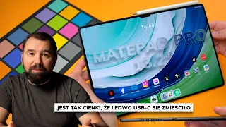 Huawei MatePad Pro 13.2" Recenzja | Niejednego zaskoczy