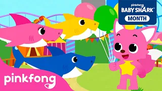 Kumpulan Lagu Baby Shark menyenangkan | Selamat Hari Merdeka! 🇮🇩 | Lagu Anak | Pinkfong Baby Shark