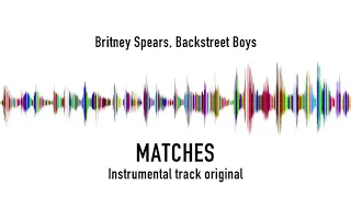 Britney Spears, Backstreet Boys "Matches" - instrumental track audio original DEMO