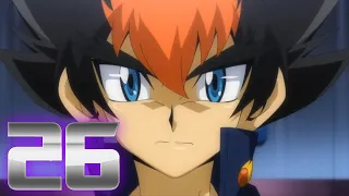 Beyblade Shogun Steel Episode 26: The Bridge To The Future