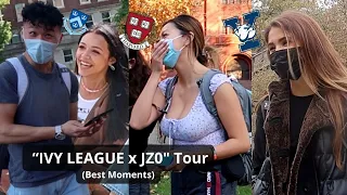 Best of JZ0 Ivy League Tour (Harvard, Yale, Columbia, Brown, Stanford) *SUPER JUICY*